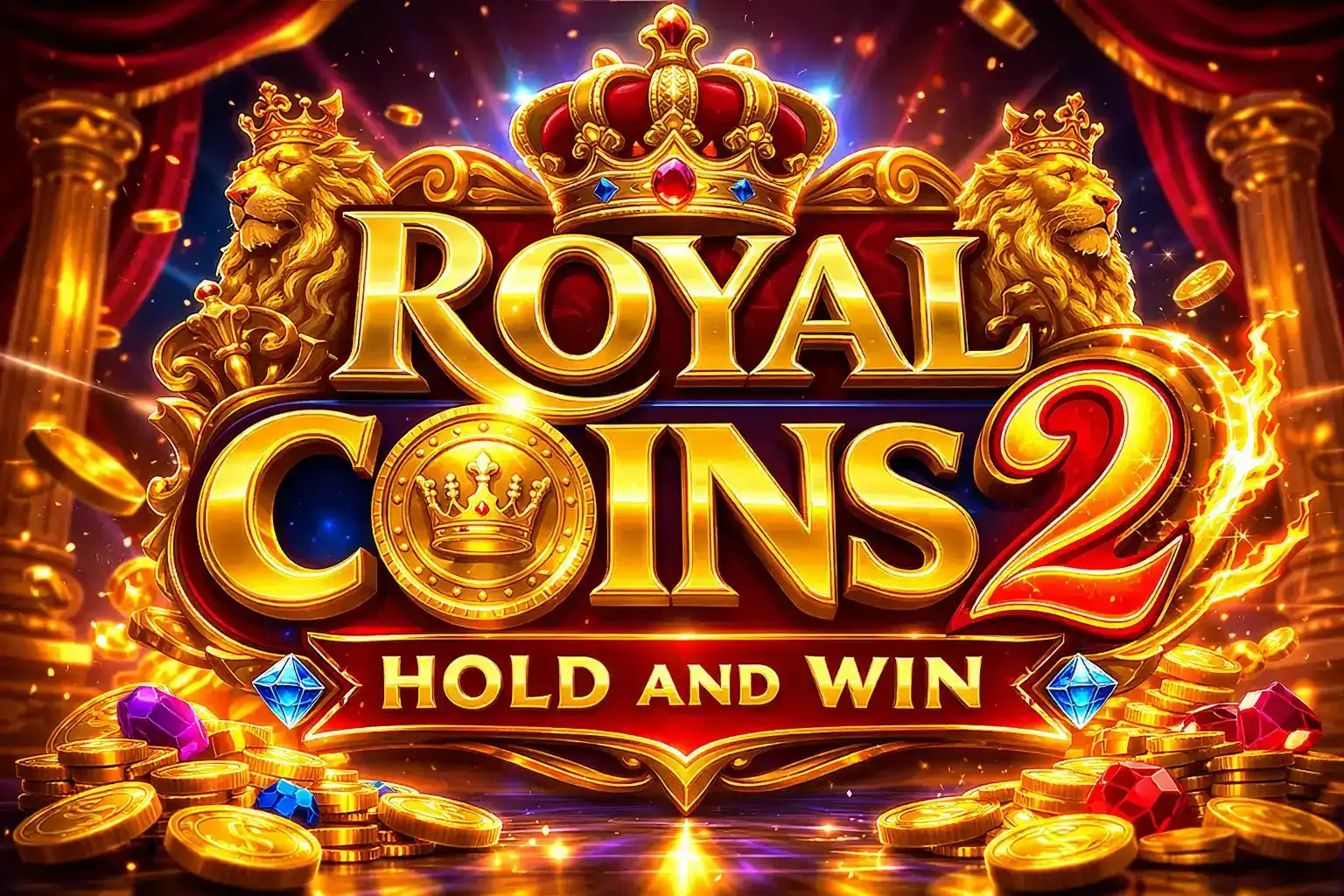 Royal Coins 2: Hold and Win