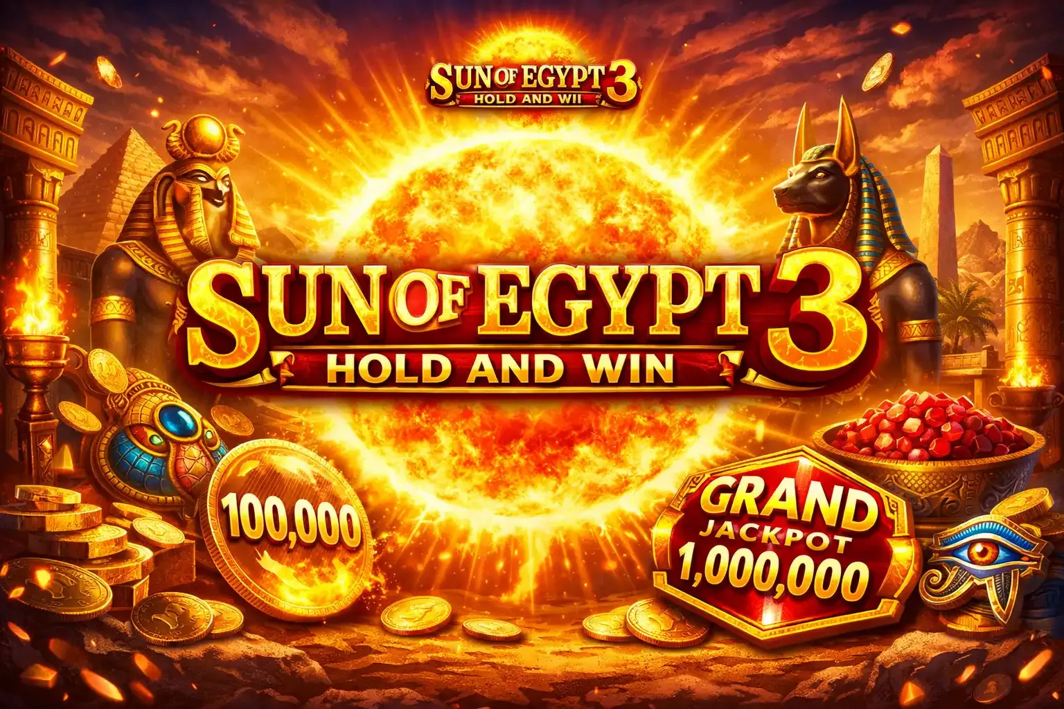 Sun of Egypt 3